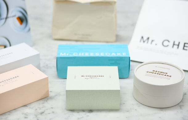 【体験型企業説明会】「Mr. CHEESECAKE」 パティシエ宗﨑さん、人事担当・後藤さんが来校。「アールグレイチーズケーキ」の調理＆企業説明会を実施！