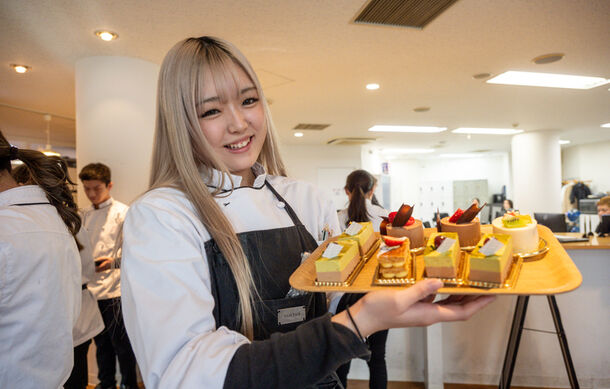 【販売実習】1日限定POP UP SHOPに密着！調理・カフェ・パティシエ専攻が合同開催