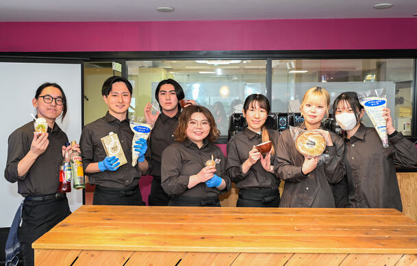 UCCコーヒープロフェッショナル様に在校生がプレゼンテーション！「ベルリーベ シフォンケーキ バニラフレーバー」、「ベルリーベ マスカルポーネホイップ」を使ったフード＆ドリンクを提案