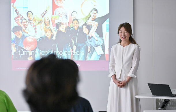 ホテルの「カリナリー（調理）部門」のお仕事とは？「ハイアット セントリック 銀座 東京」 日本＆ミクロネシア地区 統括人事部長・田中まゆみ様をお迎えし、企業説明会を実施！