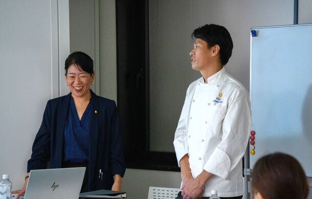 「お客さまの喜びを、料理を通してつくる」。ANAインターコンチネンタルホテル東京の人事担当とバンケットヘッドシェフが語る、ホテルで働くということ