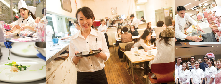 レコールバンタンの特長