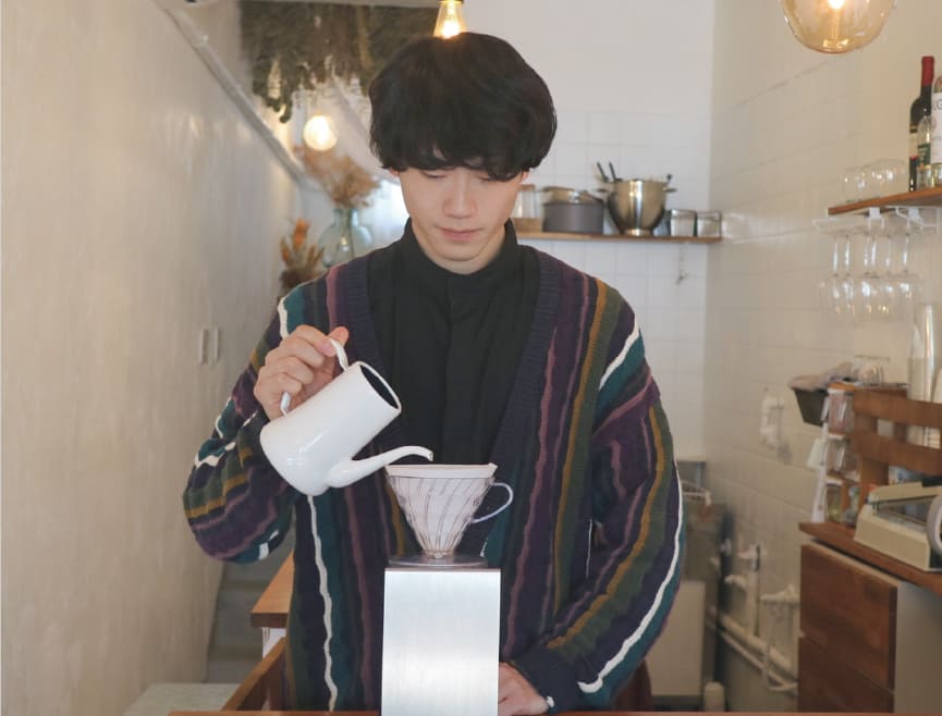 piefika（ピエフィカ） オーナー 堀口 直人さん