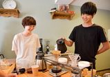 ４つのコーヒーを飲み比べ！　カフェプロフェッショナル本科の学生によるカフェスタンドがオープン！