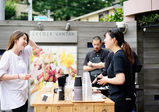 ［提供実習］神保町の人気店『GLITCH COFFEE&ROASTERS』とコラボレーション！１日限定コーヒースタンドをオープン♪