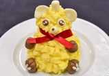 伊藤講師が教える、可愛すぎる「クマさんケーキ」。クリスマスシーズンに向けて、一人一台を製作！