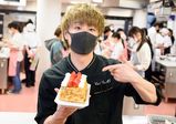 講師は大人気Youtubeチャンネル「NekonoME Cafe」ネコノメさん！旬のいちごをつかったナポレオンパイにチャレンジ！