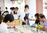 【卒業制作展】グラン パティシエ学部2.5年次の卒業制作展DAY 2に密着！「Lian」にて皿盛りデザート3種×オリジナルドリンク3種を提供！