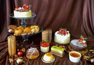 グランパティシエ科「Patisserie Béat」による クリスマスにぴったりのアイテム販売