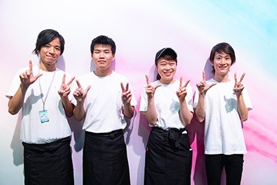 Pinofantasia ピノファンタジア へ ようこそ レコールバンタン生が キッチン 接客スタッフとして大活躍 学校ブログ 専門の学校 レコール バンタン